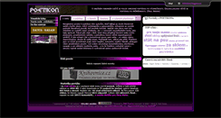 Desktop Screenshot of poetikon.cz
